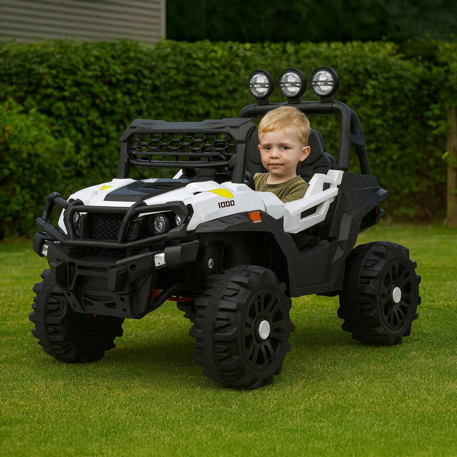 Car Montable Electrico Rally Wheels Todo Terreno Rally Wheels