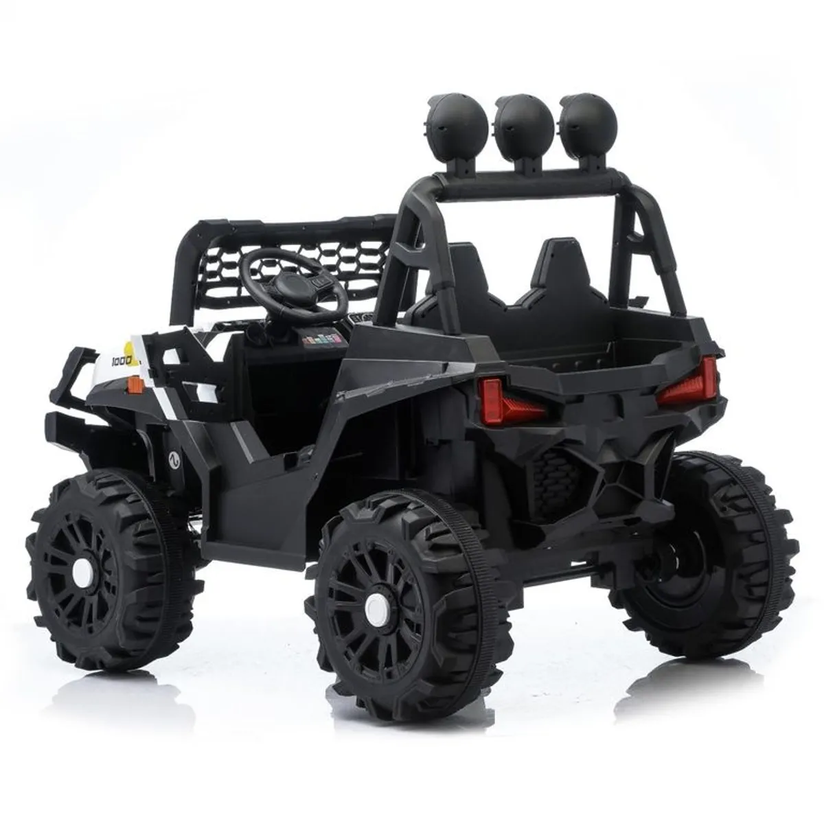 SCOOP - Carro Montable Eléctrico niño Dunas Blanca 12V 