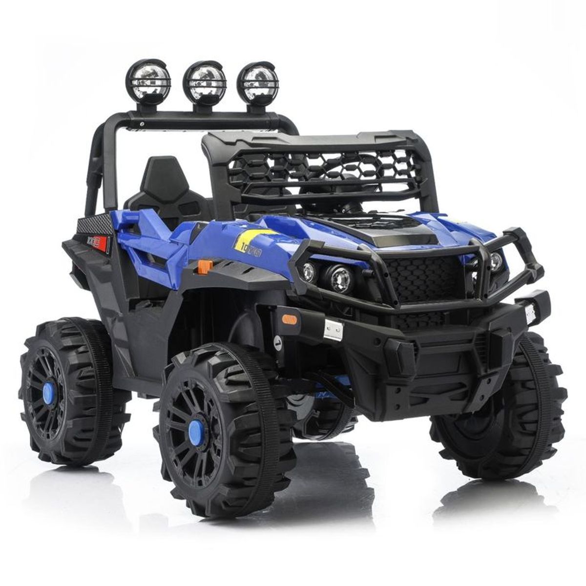 SCOOP - Carro Montable Eléctrico niño Dunas Azul 12V 