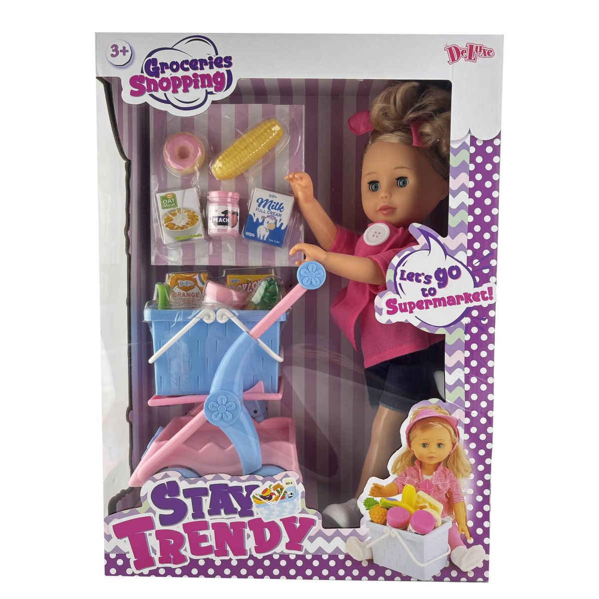  - Muñeca Babylove: Día de Compras