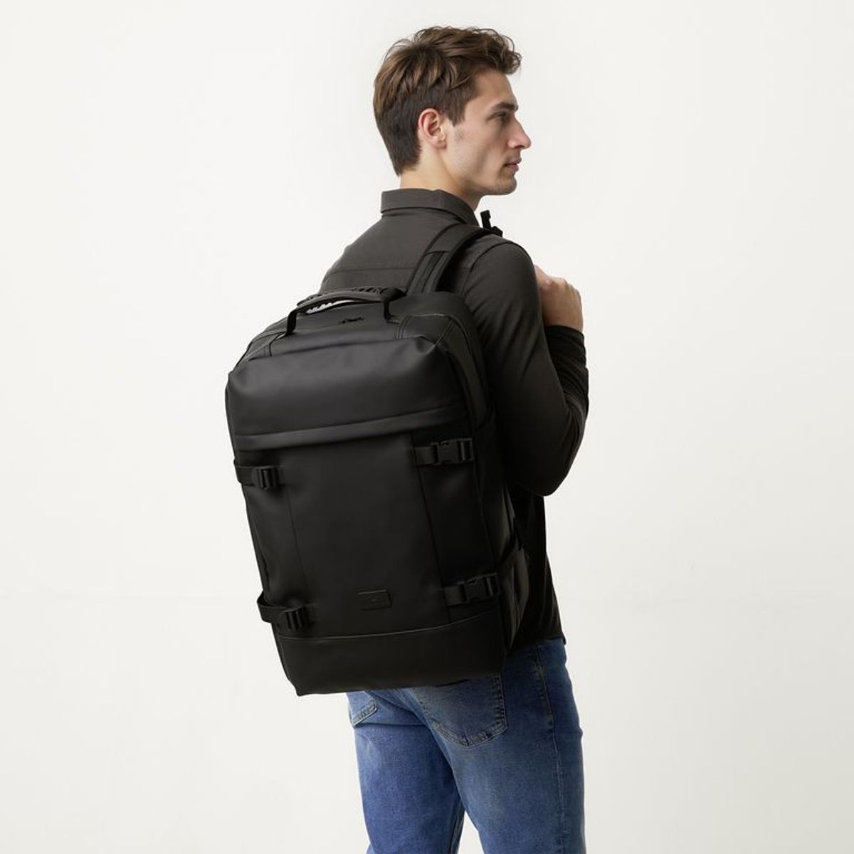 WOLF & HANK - Morral Hombre Wolf & Hank Poliuretano MO TRAVEL ST