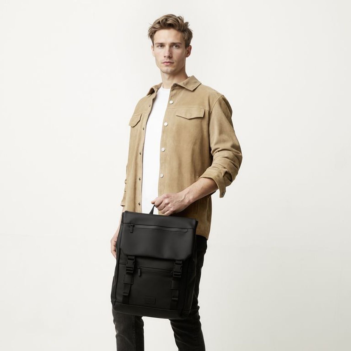 WOLF & HANK - Morral Hombre Wolf & Hank Poliuretano MO FUN ST