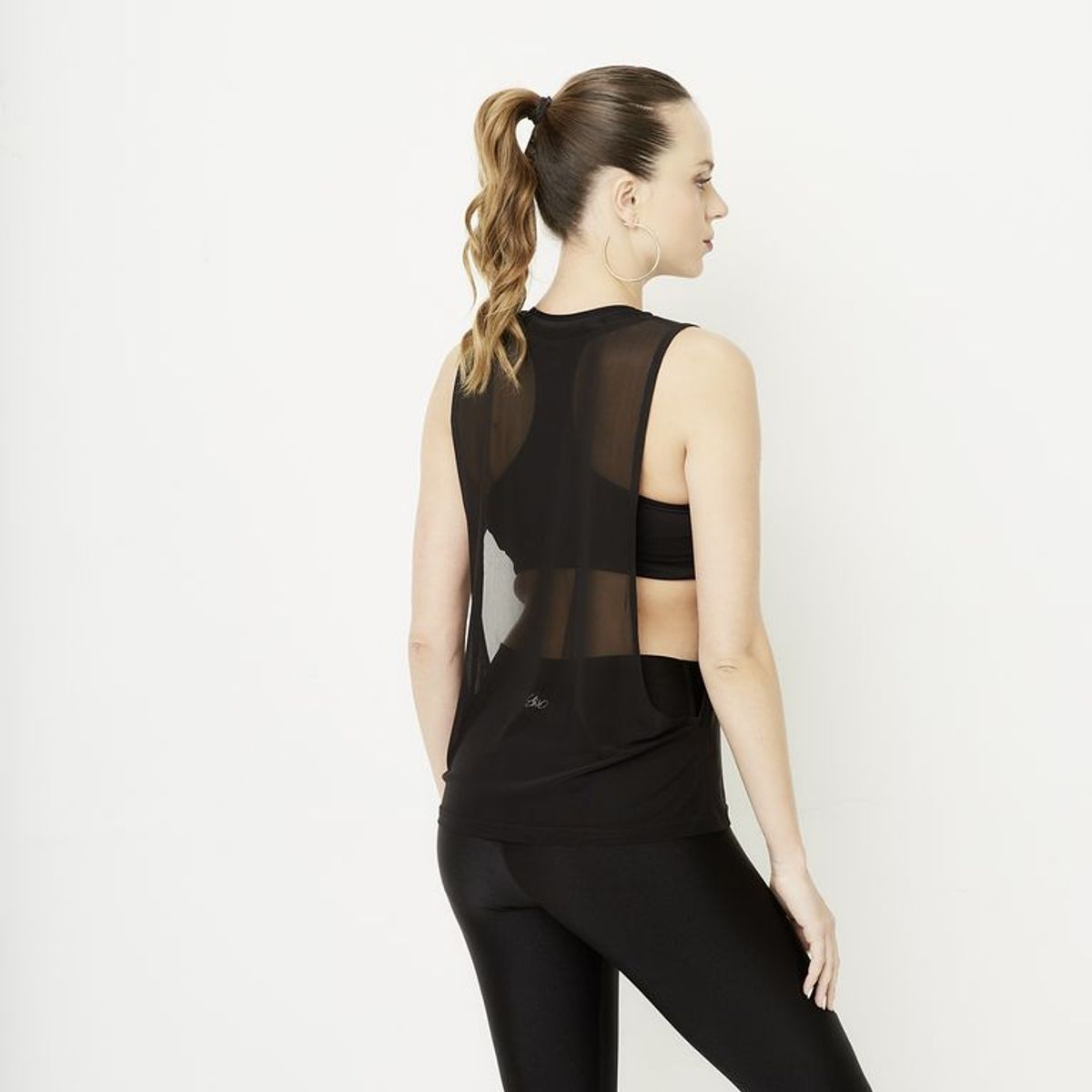 MOSSIMO - Camiseta Deportiva LifeStyle Mujer Mossimo 