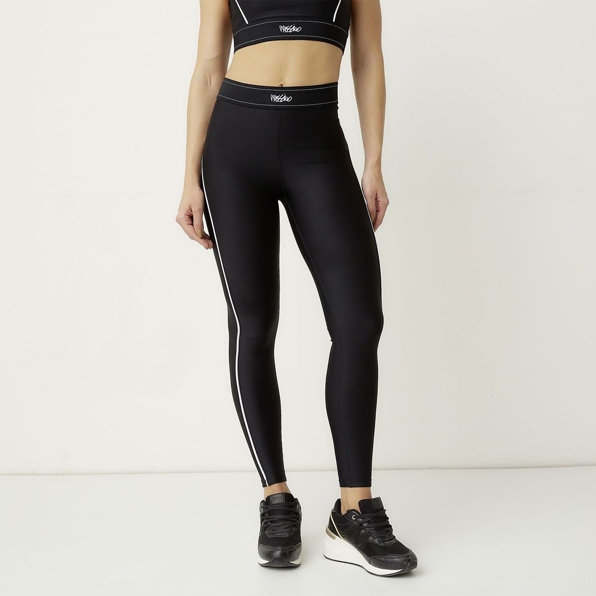 MOSSIMO - Leggings Deportivo Lifestyle Mujer Mossimo