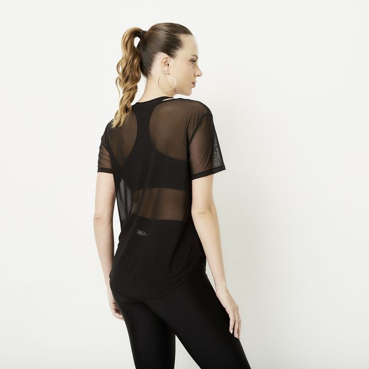 MOSSIMO - Camiseta Deportiva LifeStyle Mujer Mossimo