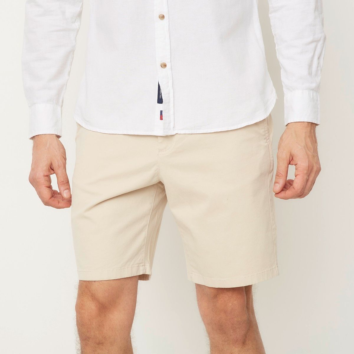 UNIVERSITY CLUB - Bermuda Hombre de Algodón University Club