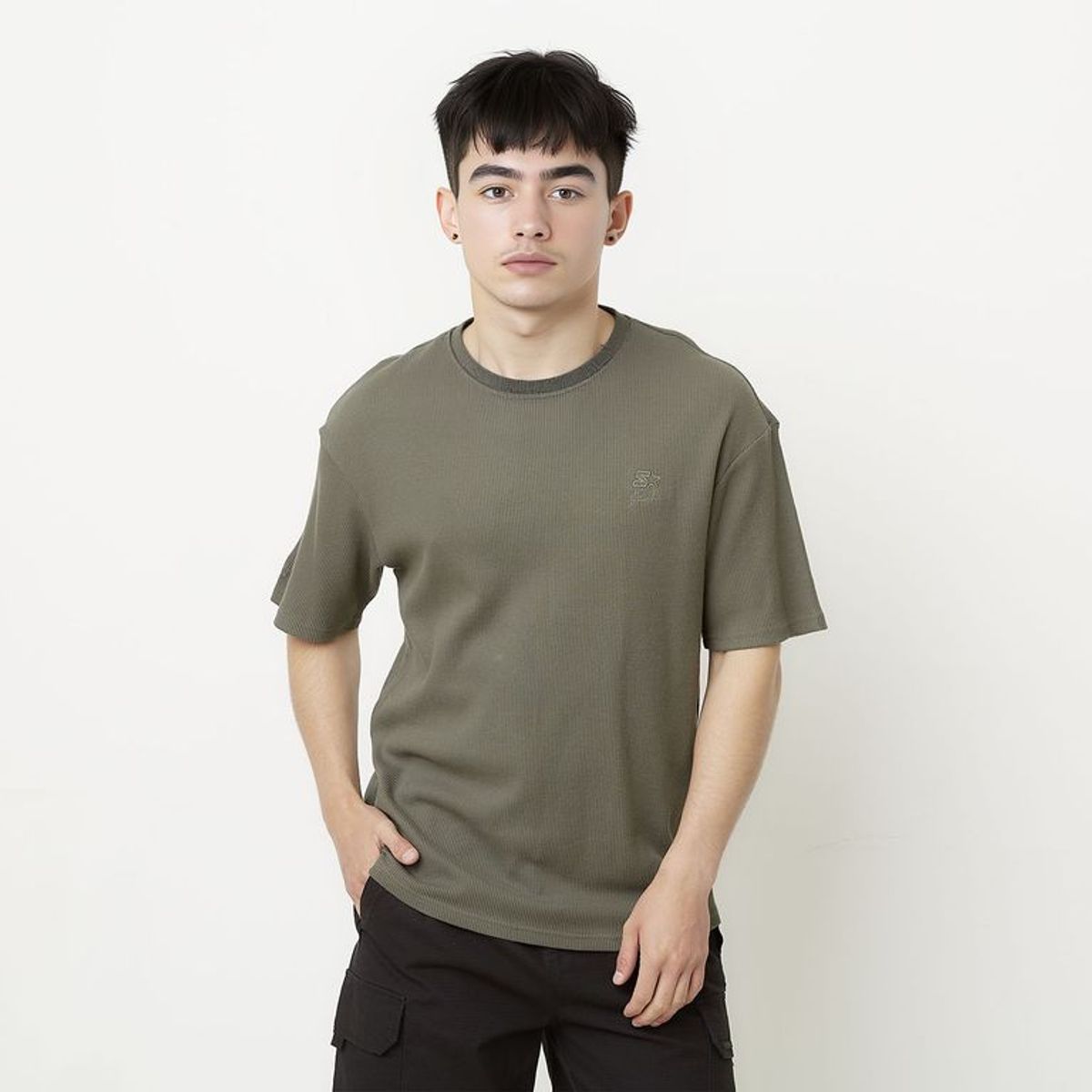 STARTER - Camiseta Hombre de Algodón Starter