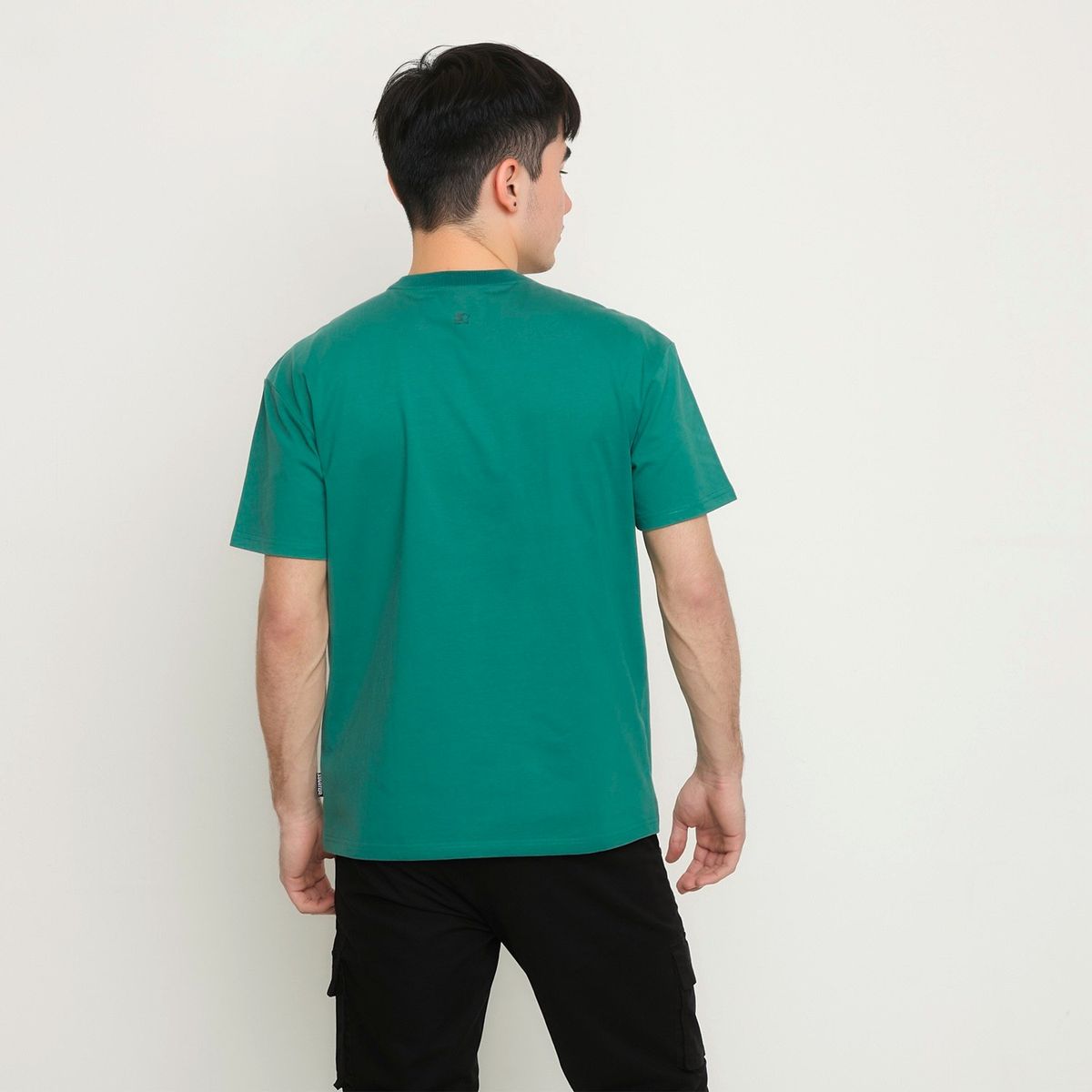 STARTER - Camiseta Hombre con Logo de Algodón Starter