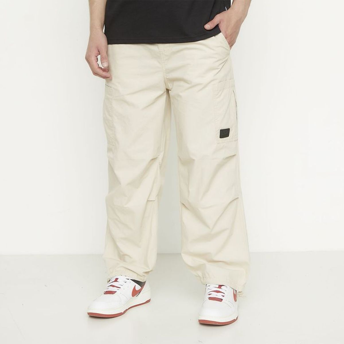 STARTER - Pantalón Chino Hombre Baggy Starter