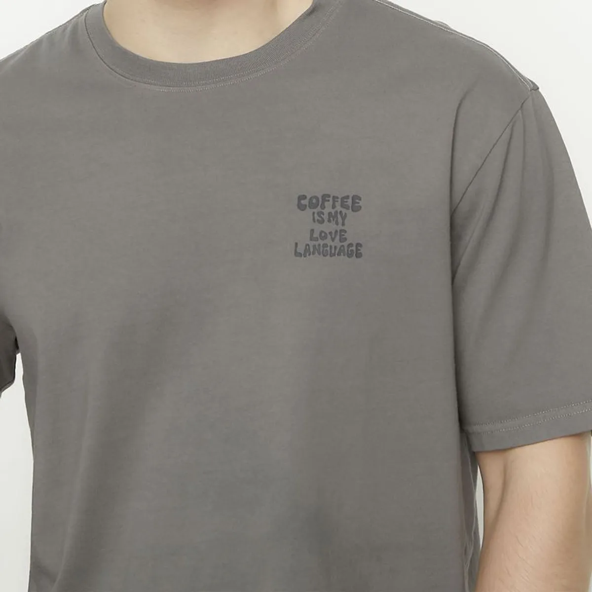 BEARCLIFF - Camiseta Hombre con Estampado de Algodón Bearcliff