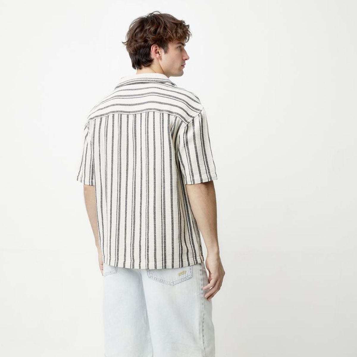 BEARCLIFF - Camisa Hombre Manga corta Regular fit Bearcliff