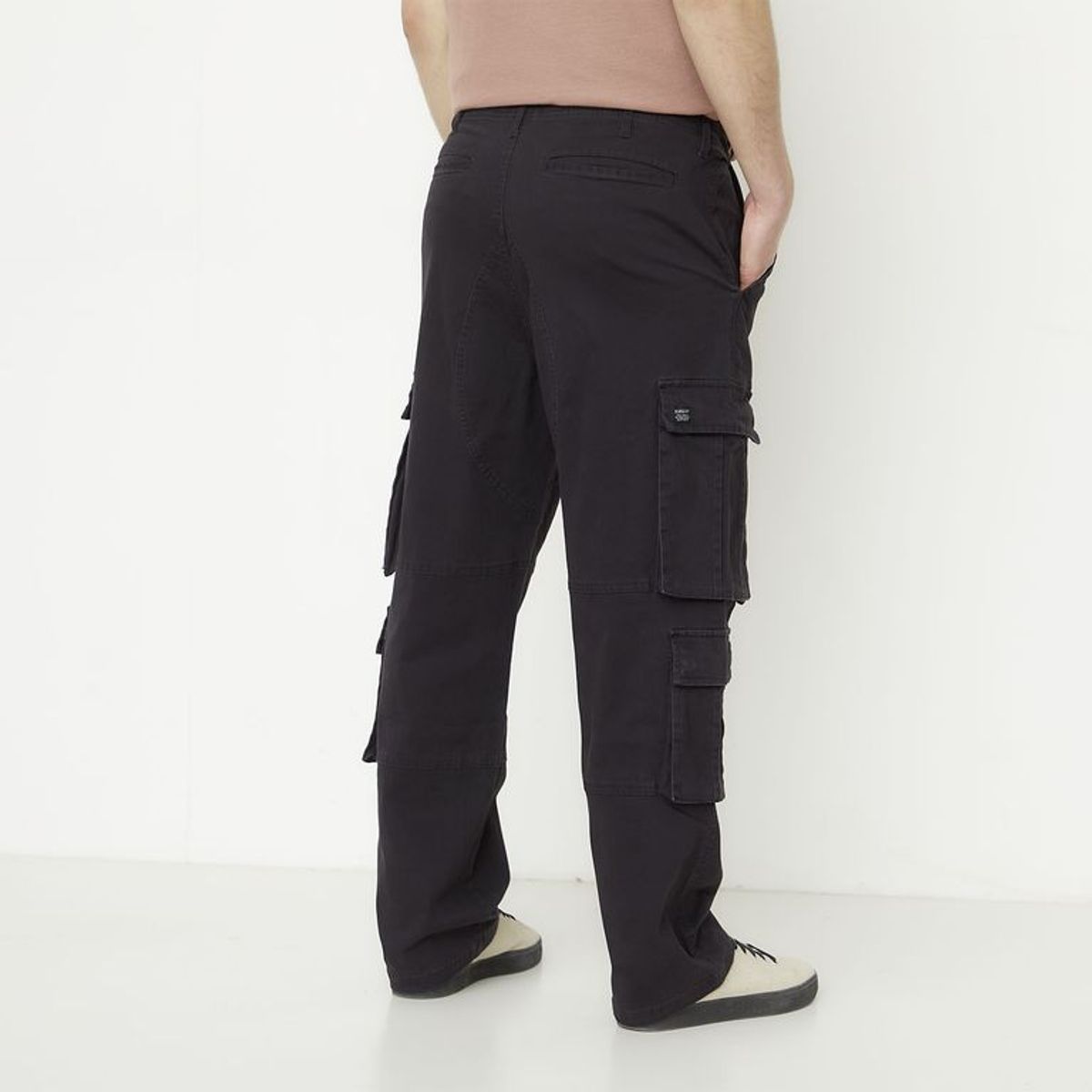 MOSSIMO - Pantalón cargo Hombre Largo 32 Bearcliff