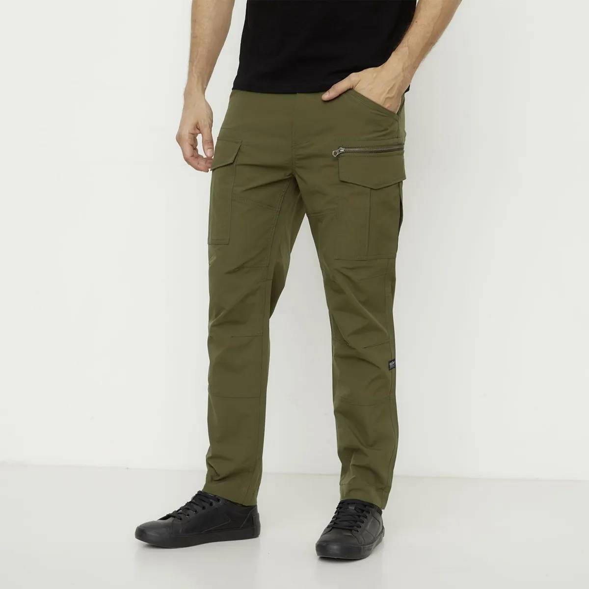 MOSSIMO - Pantalón cargo Hombre Jogger Mossimo