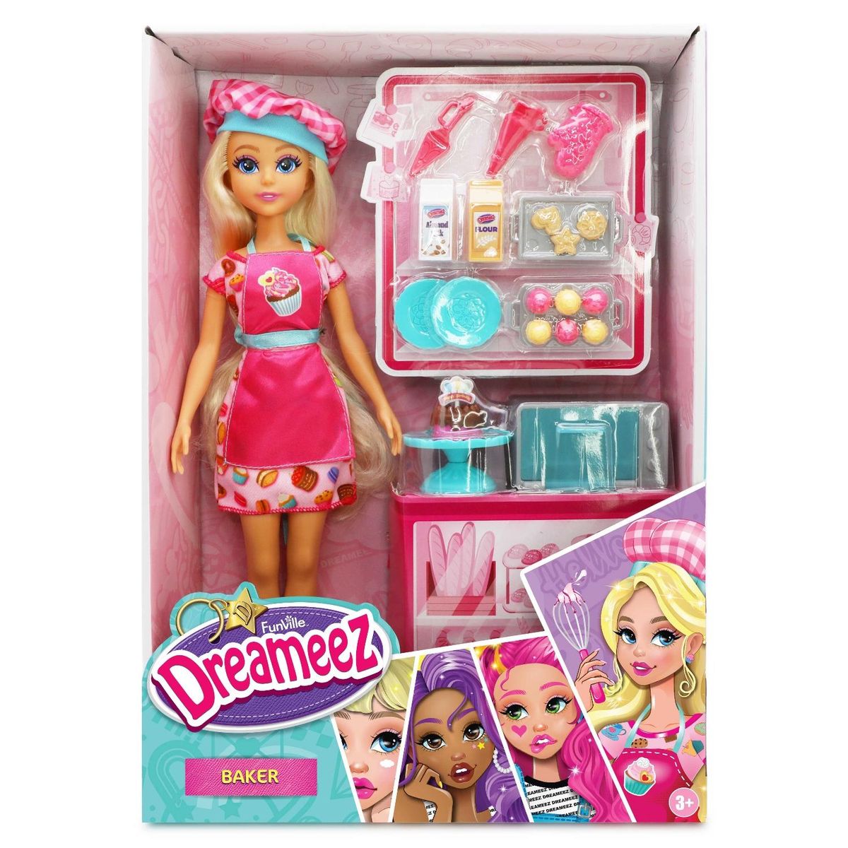  - Muñeca Dreameez: Pastelera