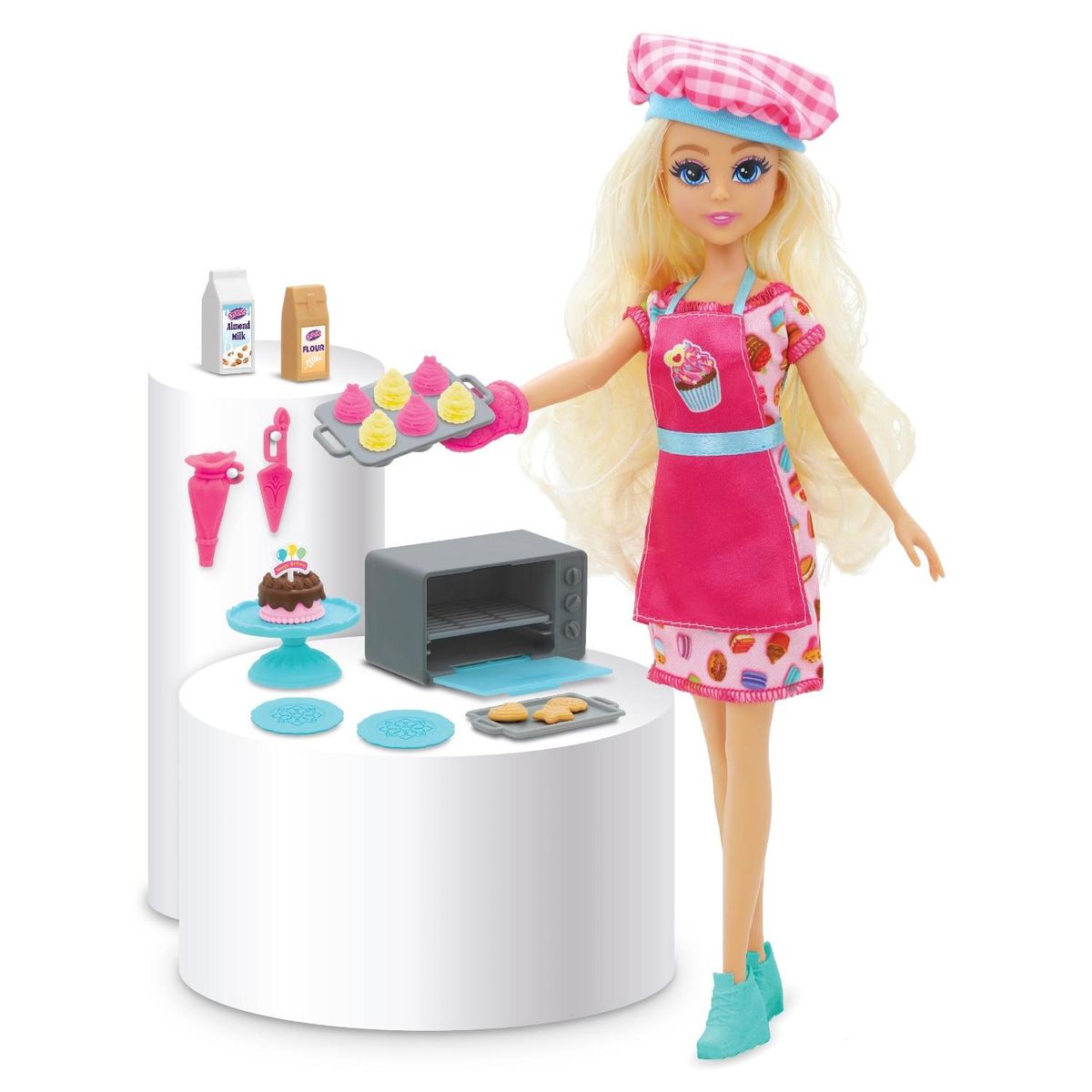  - Muñeca Dreameez: Pastelera