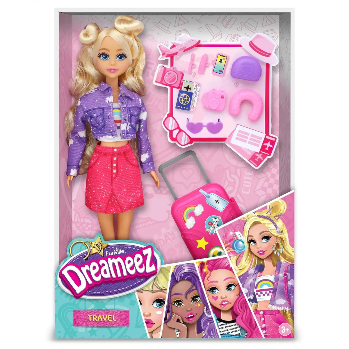  - Muñeca Dreameez: Viajera