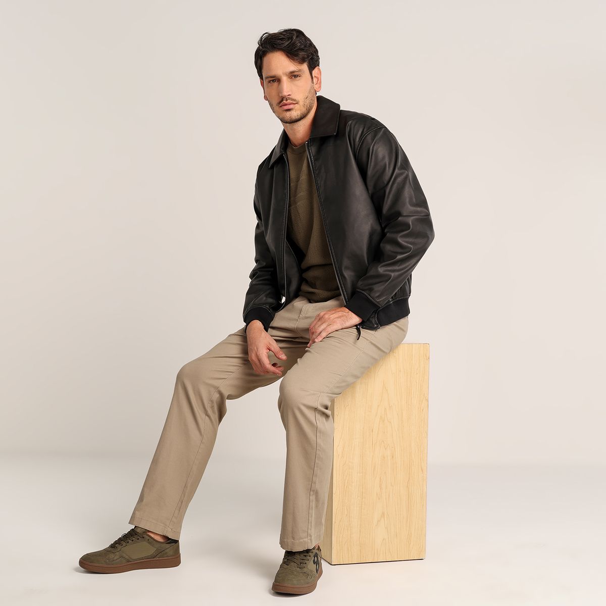 BASEMENT - Tenis Basement Hombre Moda Cortix 