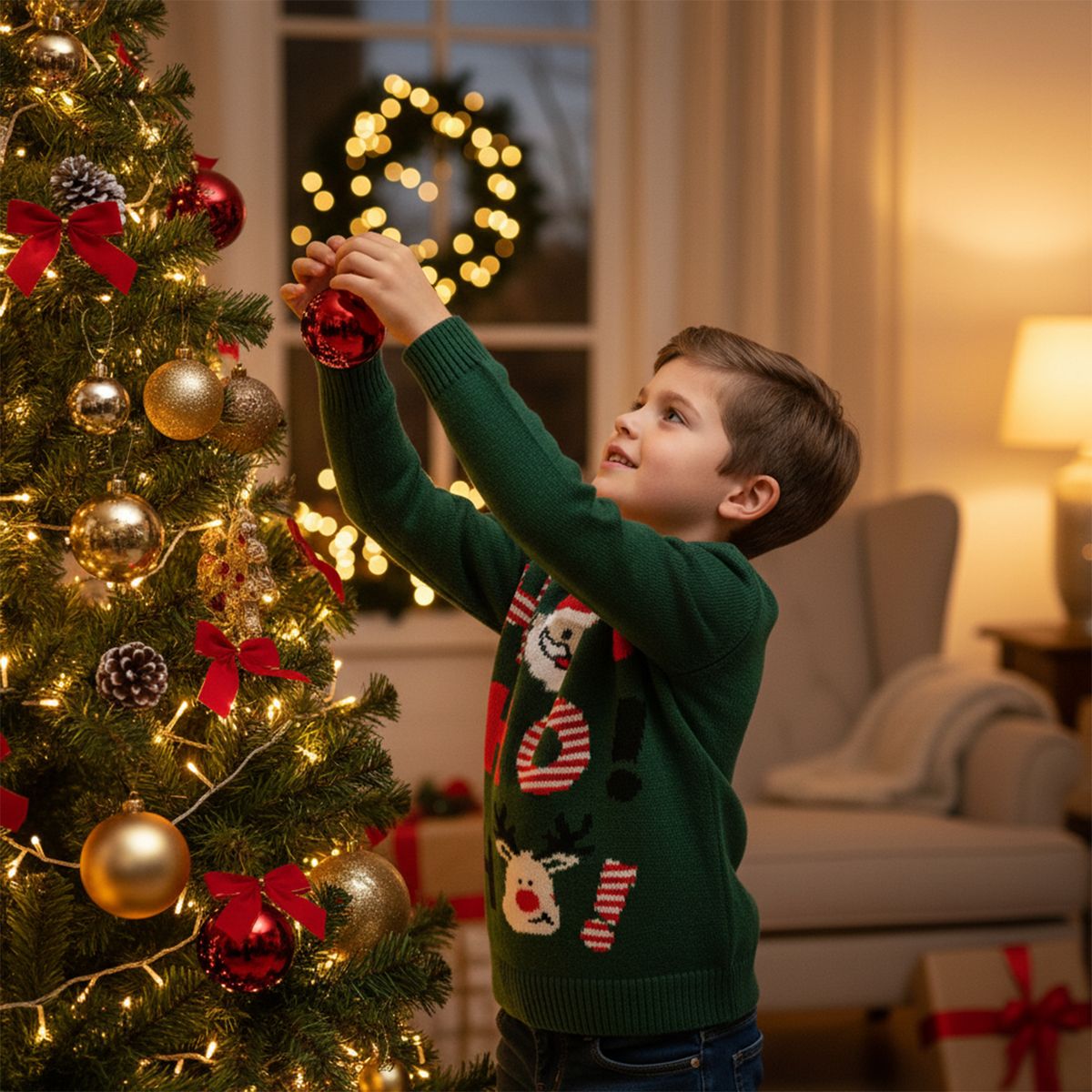 YAMP - Saco Navideño para Niño Yamp