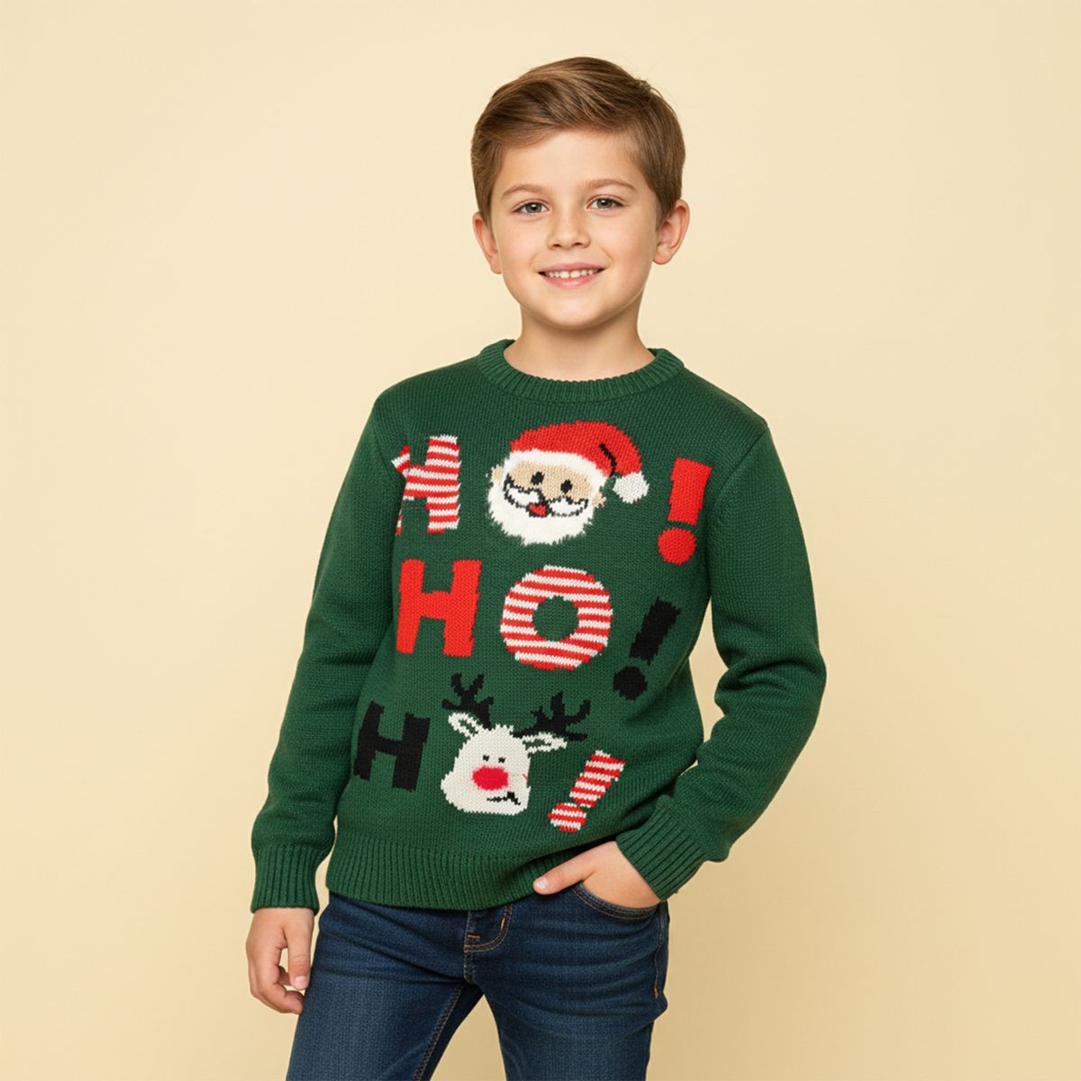 YAMP - Saco Navideño para Niño Yamp