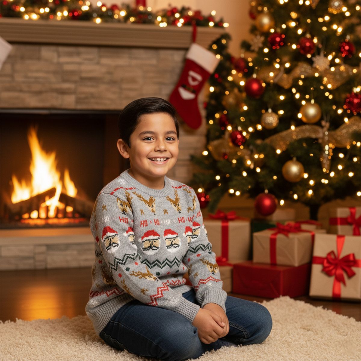 YAMP - Saco Navideño para Niño Yamp