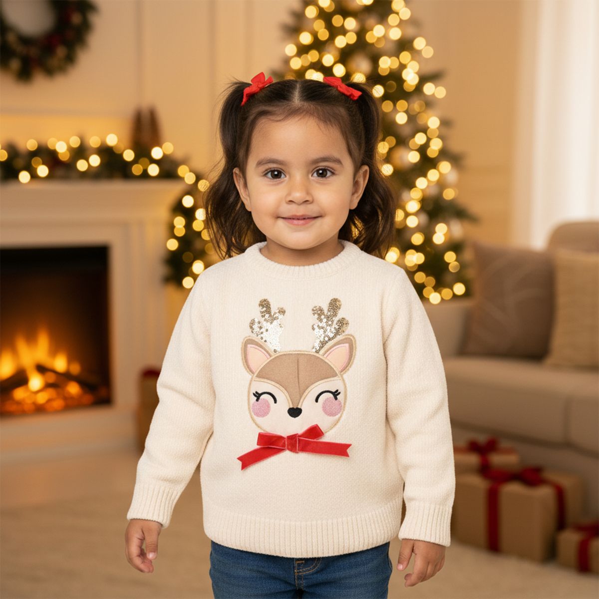 YAMP - Saco Navideño para Niña Yamp