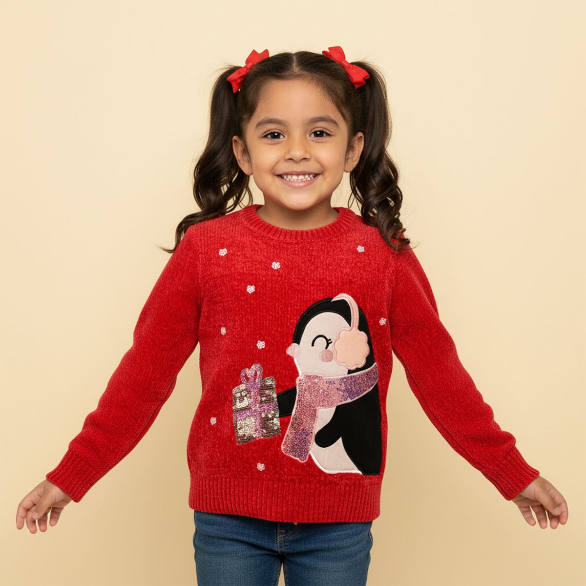 YAMP - Saco Navideño para Niña Yamp