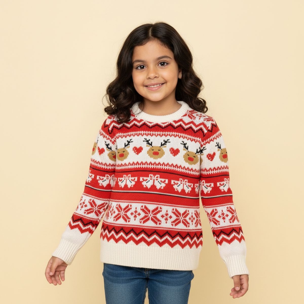 YAMP - Saco Navideño para Niña Yamp