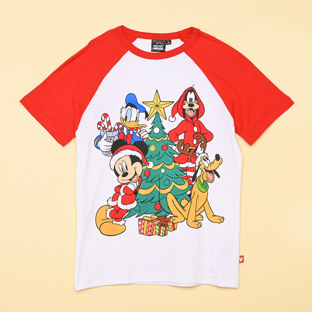 STD CHARACTERS - Pijama Navideña Cintura elásticada para Niño 2 piezas Manga corta de Algodón STD Characters 