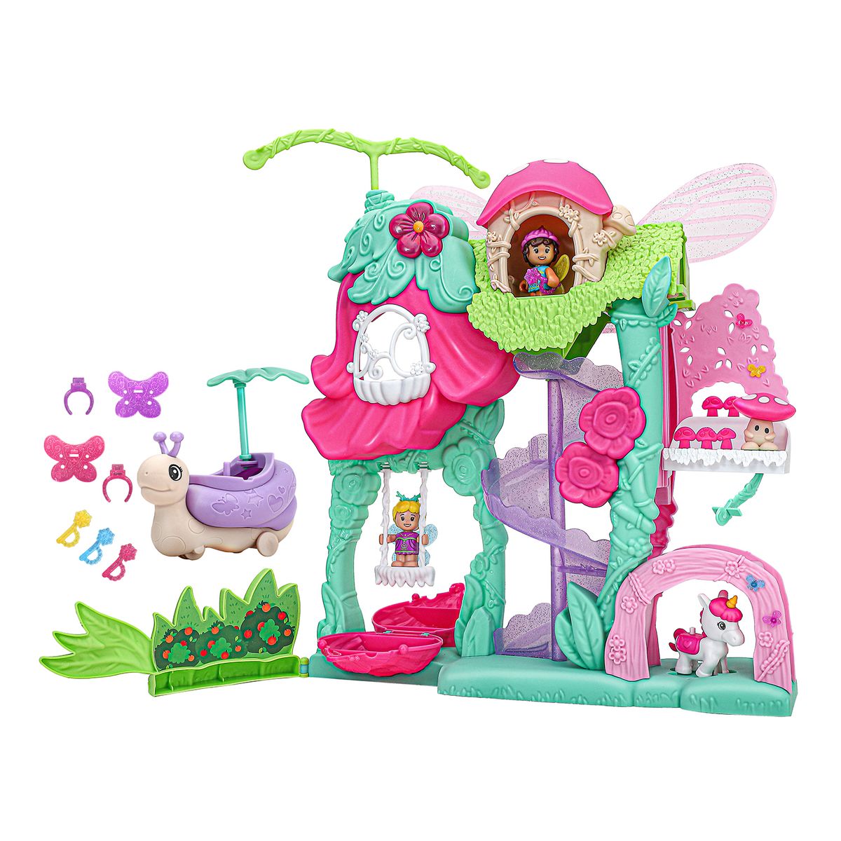  - Playset Tiny Kiddom Casa de Muñecas: Bosque encantado 