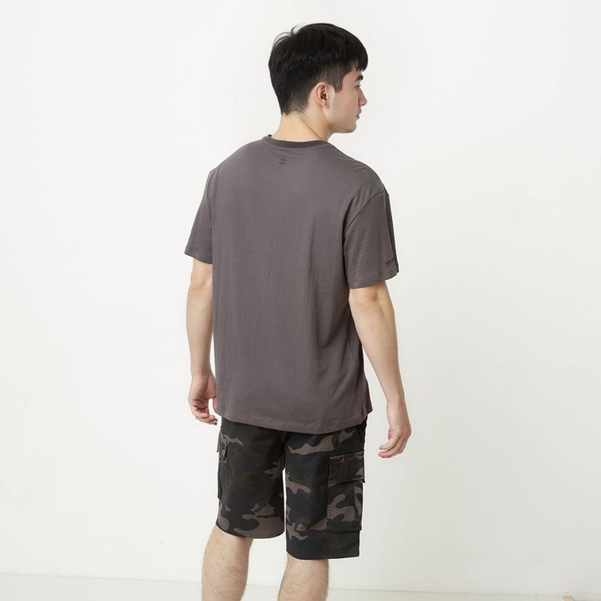 STARTER - Camiseta Hombre con Estampado Boxy fit de Algodón Starter