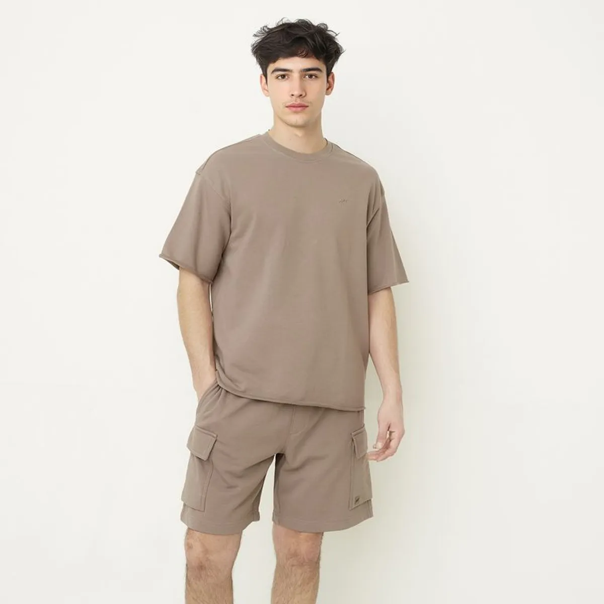 BEARCLIFF - Camiseta Hombre de Algodón Bearcliff