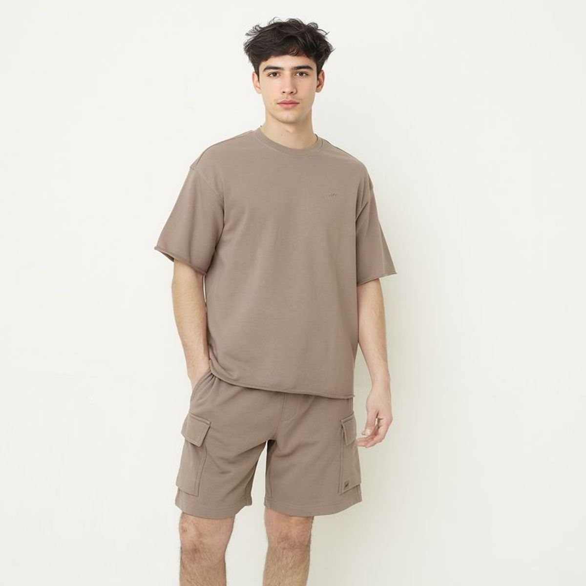 BEARCLIFF - Camiseta Hombre de Algodón Bearcliff