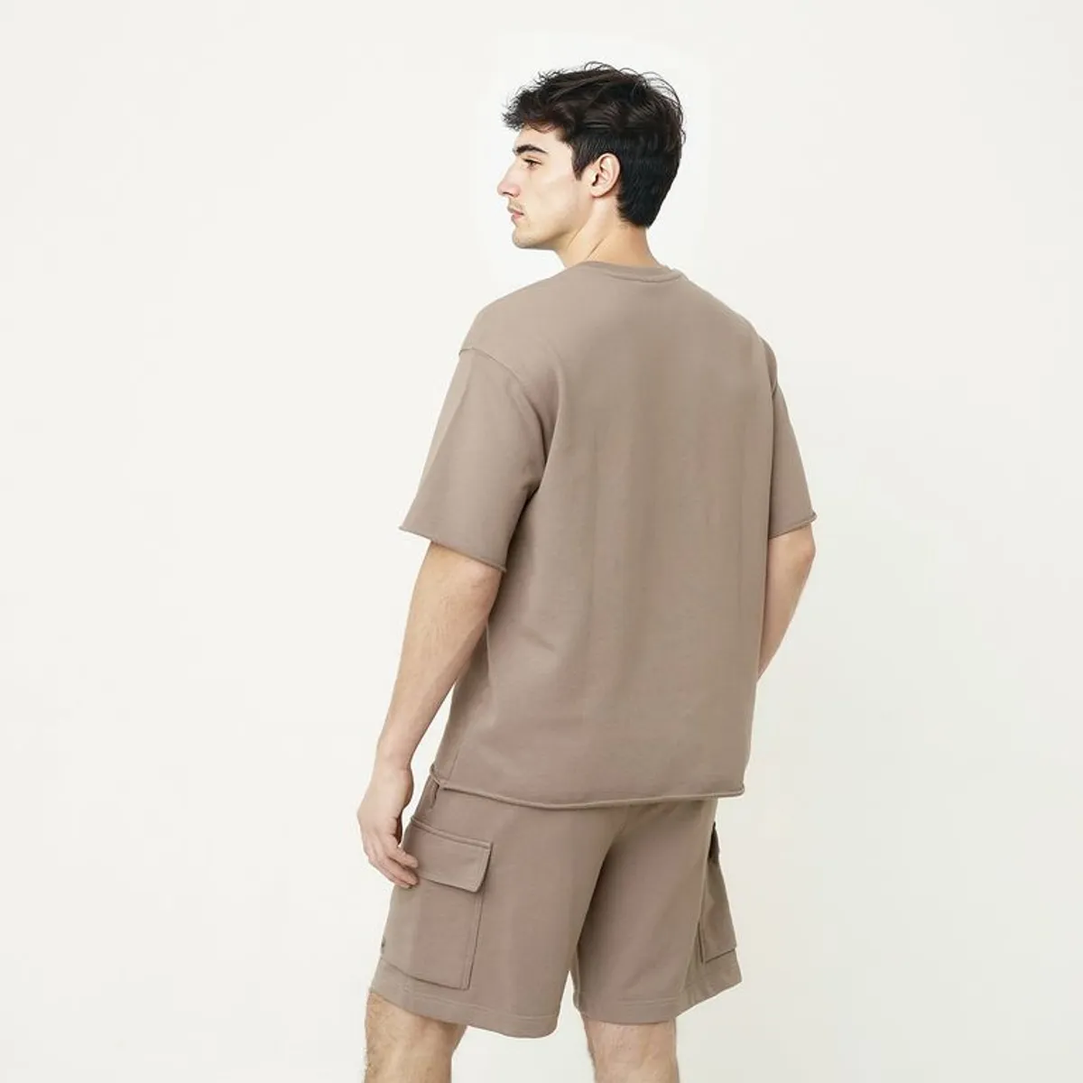 BEARCLIFF - Camiseta Hombre de Algodón Bearcliff