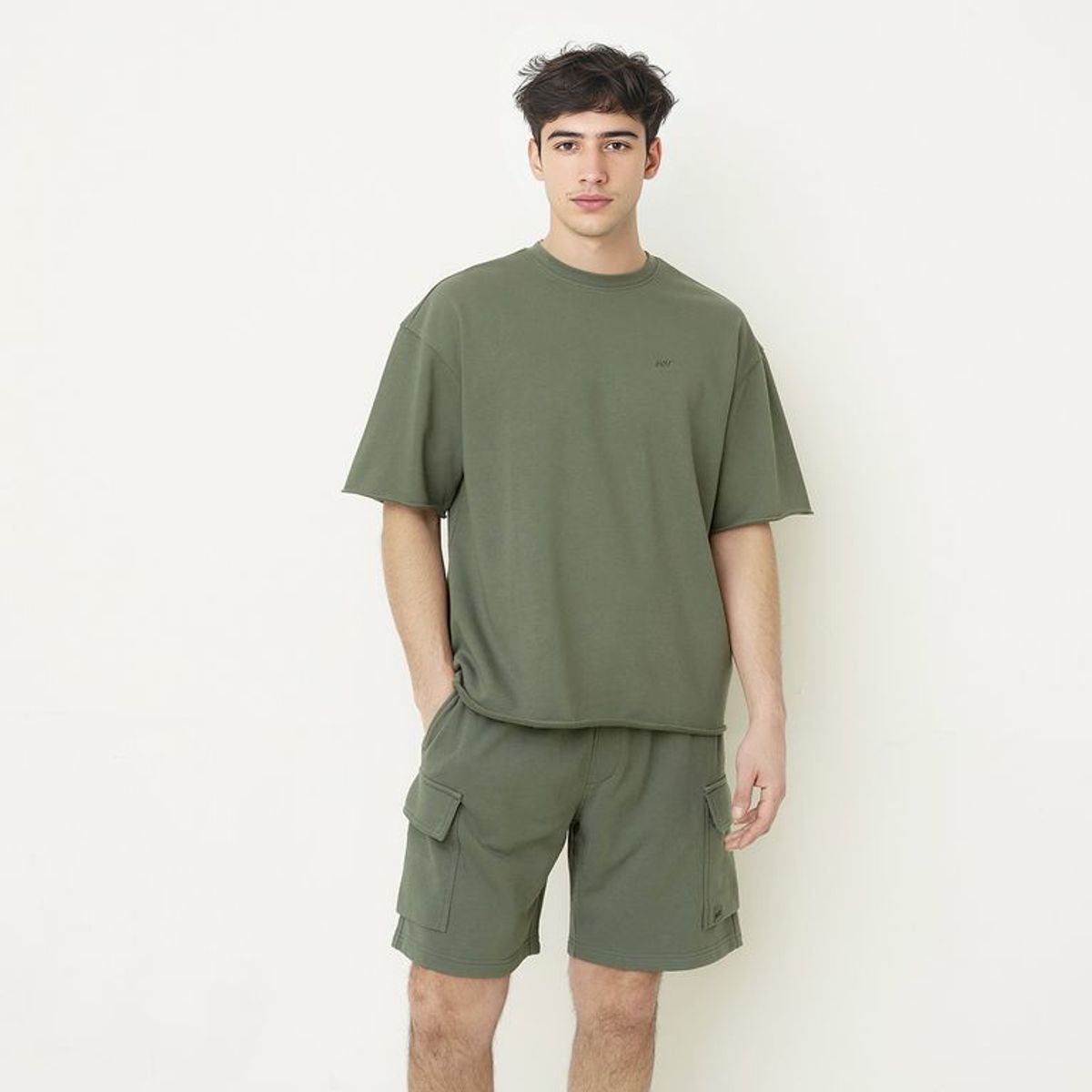 BEARCLIFF - Camiseta Hombre de Algodón Bearcliff 