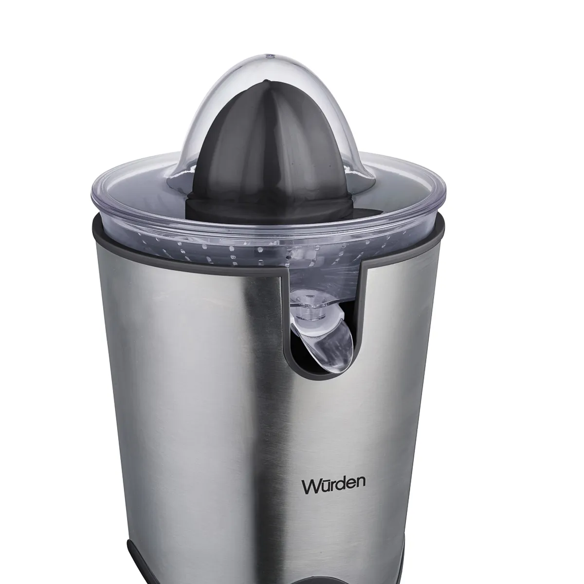 WURDEN - Expromidor Eléctrico Wurden en acero inoxidable, 600W de potencia
