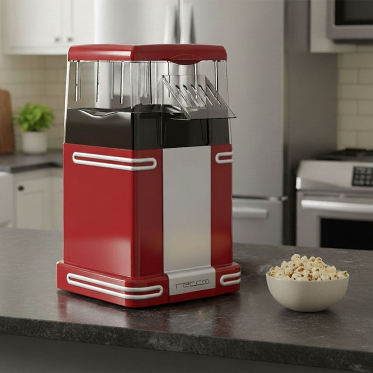 RECCO - Máquina Pop Corn Vintage Recco