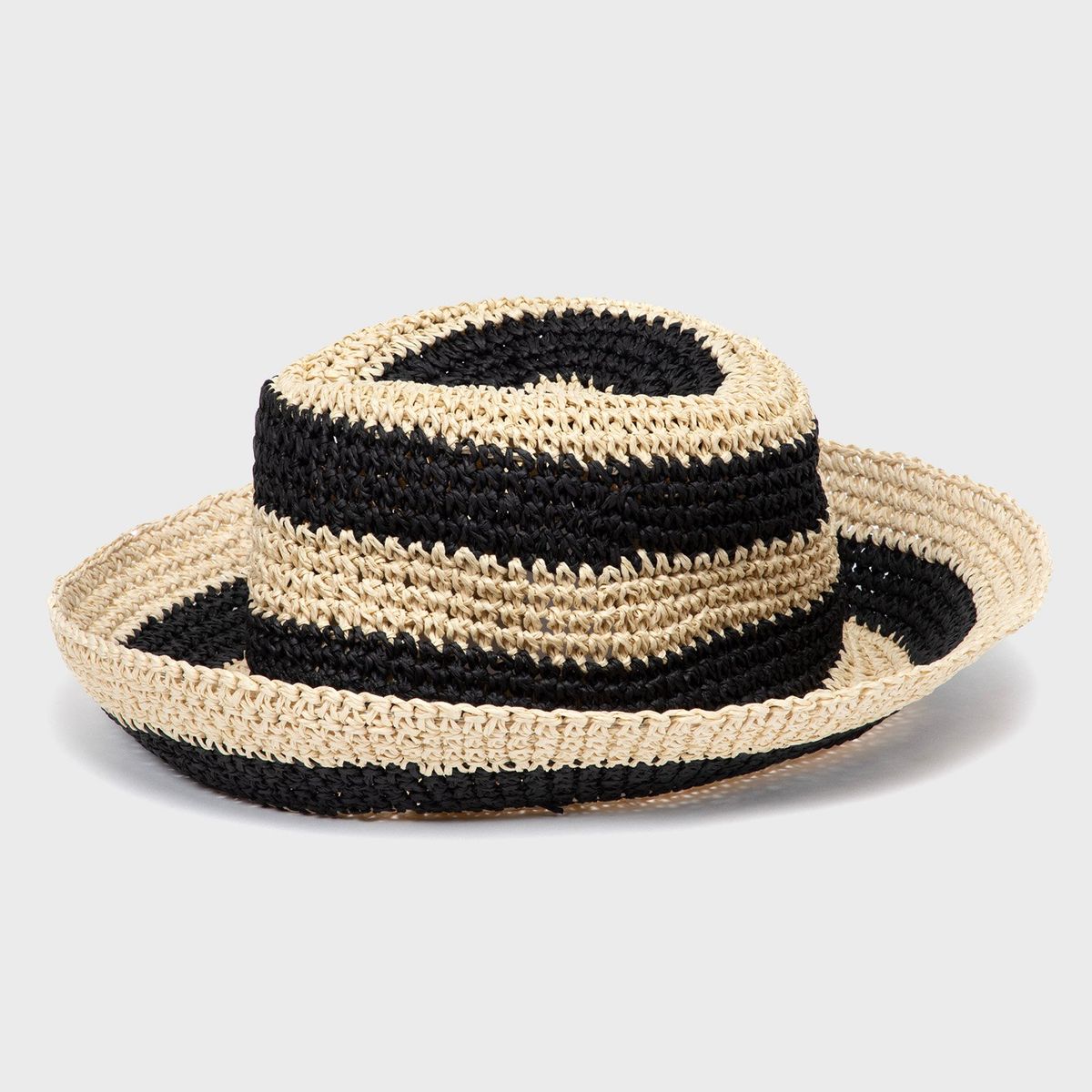 BASEMENT - Gorro SOB104V26F BLACK STRIPES S/M