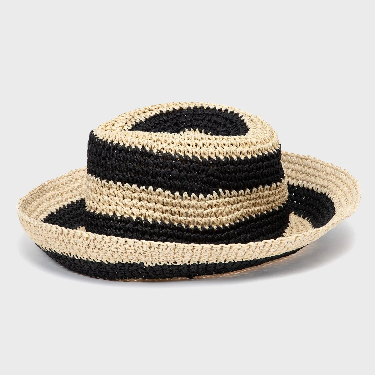 BASEMENT - Gorro SOB104V26F BLACK STRIPES S/M