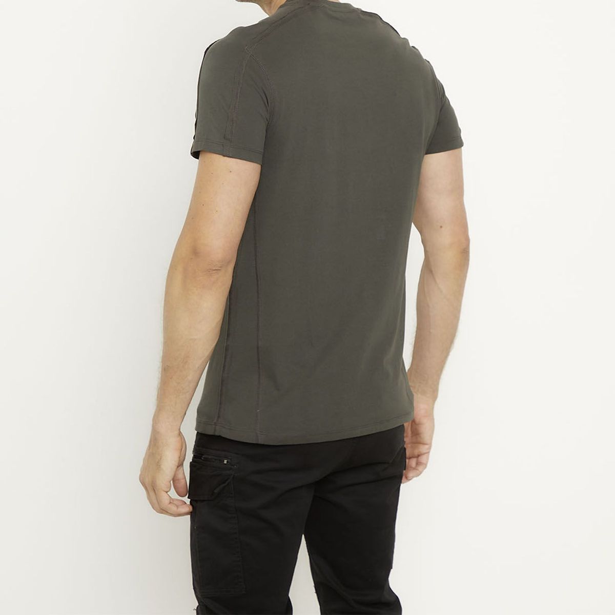 MOSSIMO - Camiseta Hombre de Algodón Mossimo