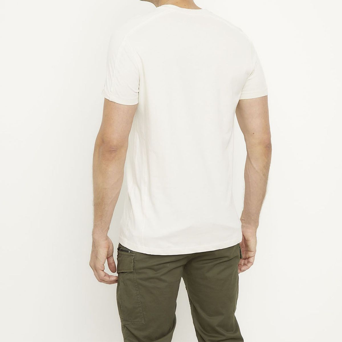 MOSSIMO - Camiseta Hombre de Algodón Mossimo