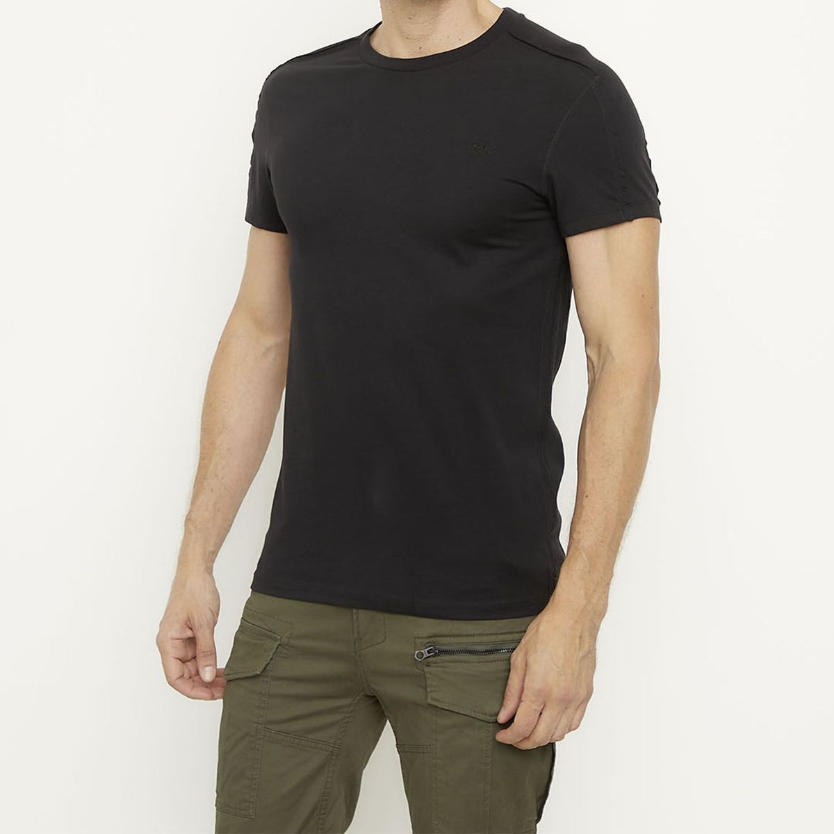 MOSSIMO - Camiseta Hombre de Algodón Mossimo