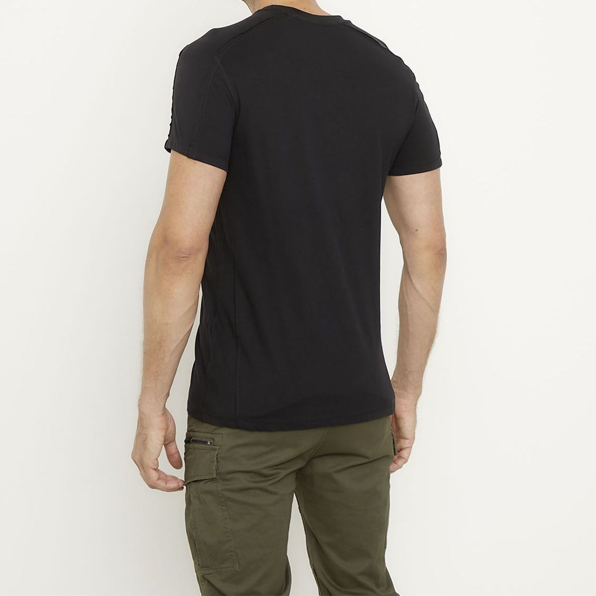 MOSSIMO - Camiseta Hombre de Algodón Mossimo