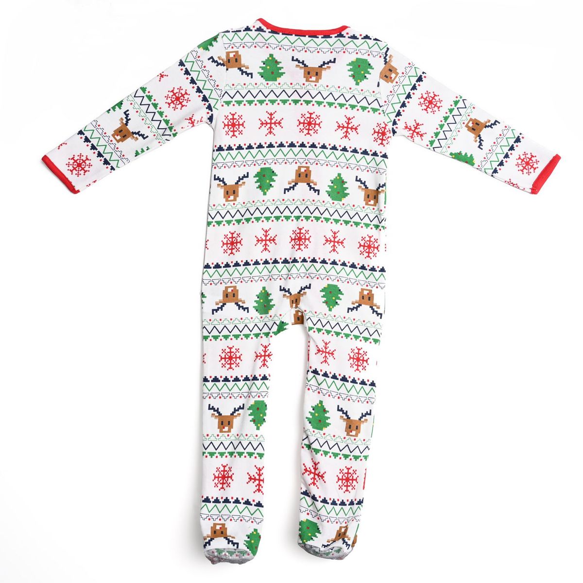 YAMP - Pijama Navideña para Bebé niño con Estampado Manga larga de Algodón Yamp 