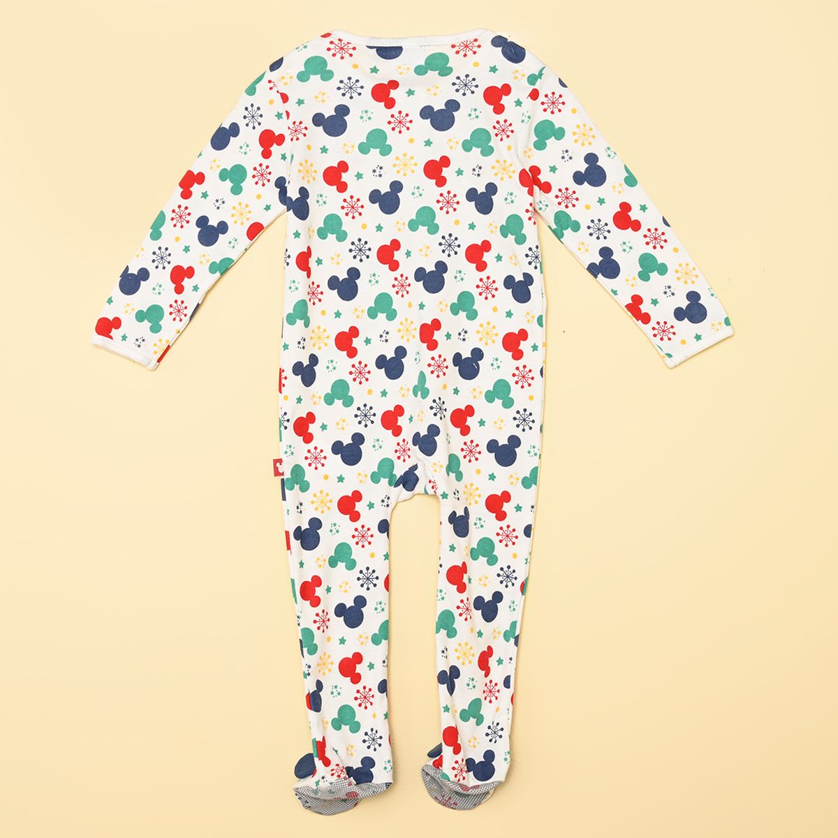 STD CHARACTERS - Pijama Navideña para Bebé niño con Estampado Mickey Manga larga STD Characters 