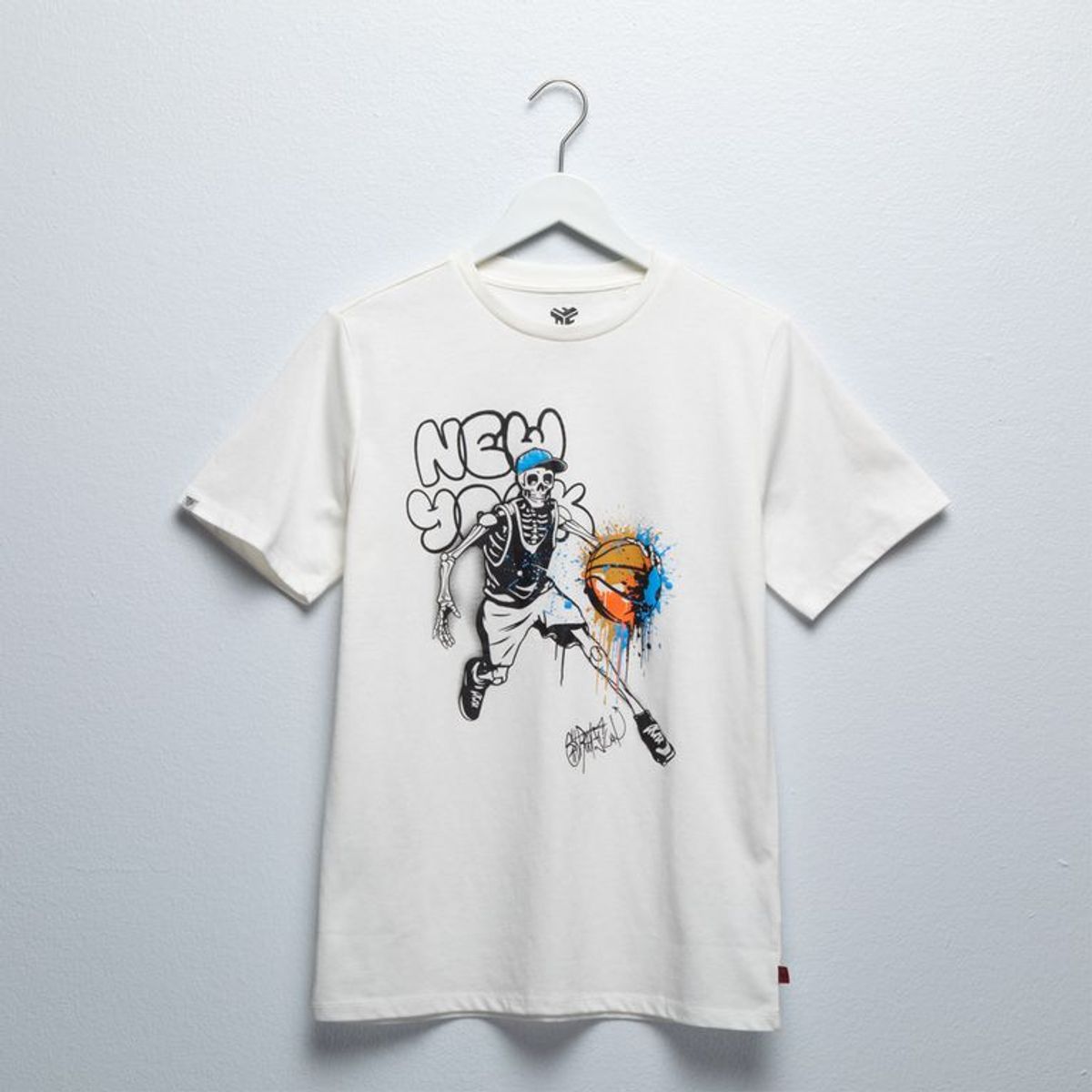 FEDERATION - Camiseta Para Niño con Estampado Manga corta de Algodón Federation