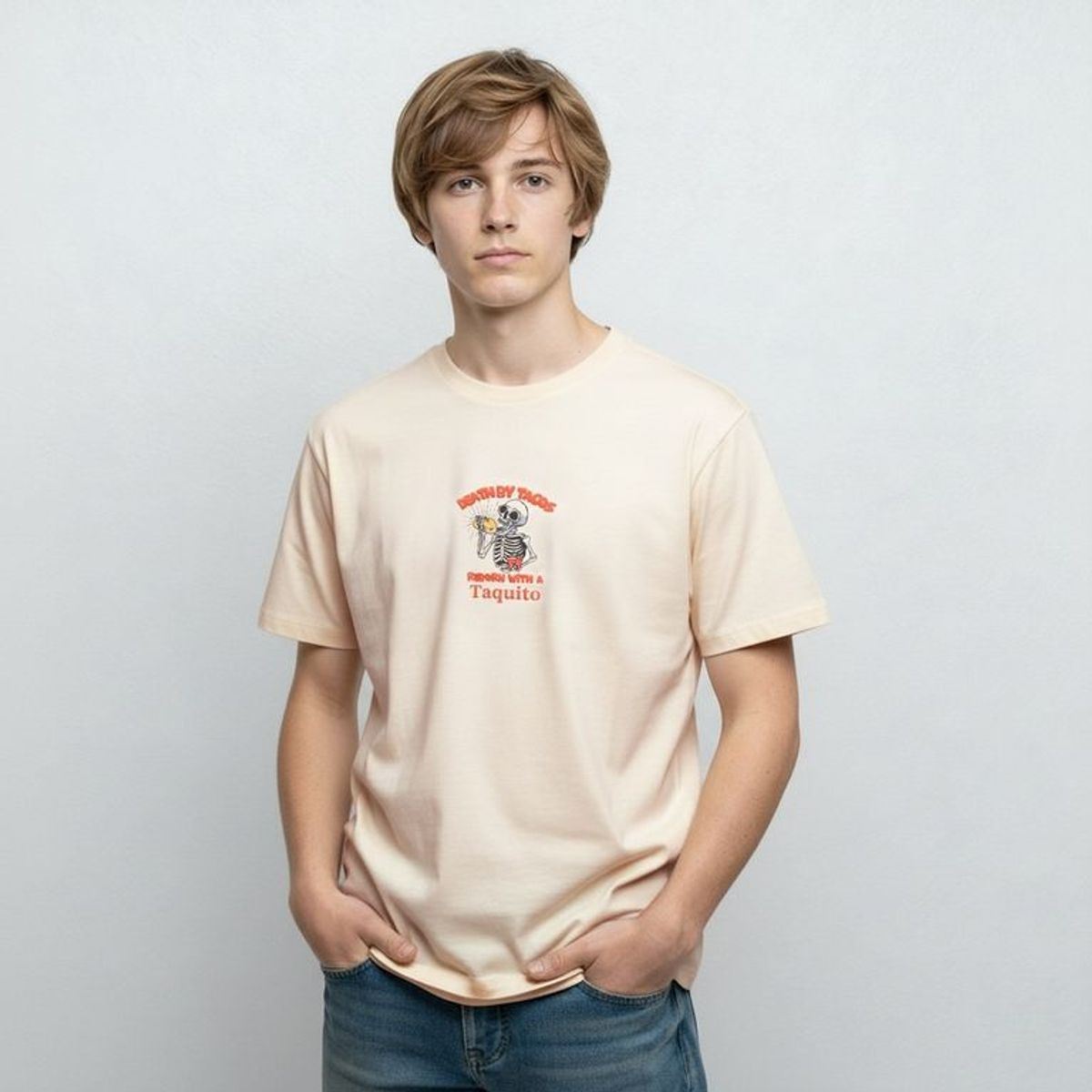 FEDERATION - Camiseta Para Niño con Estampado Manga corta de Algodón Federation