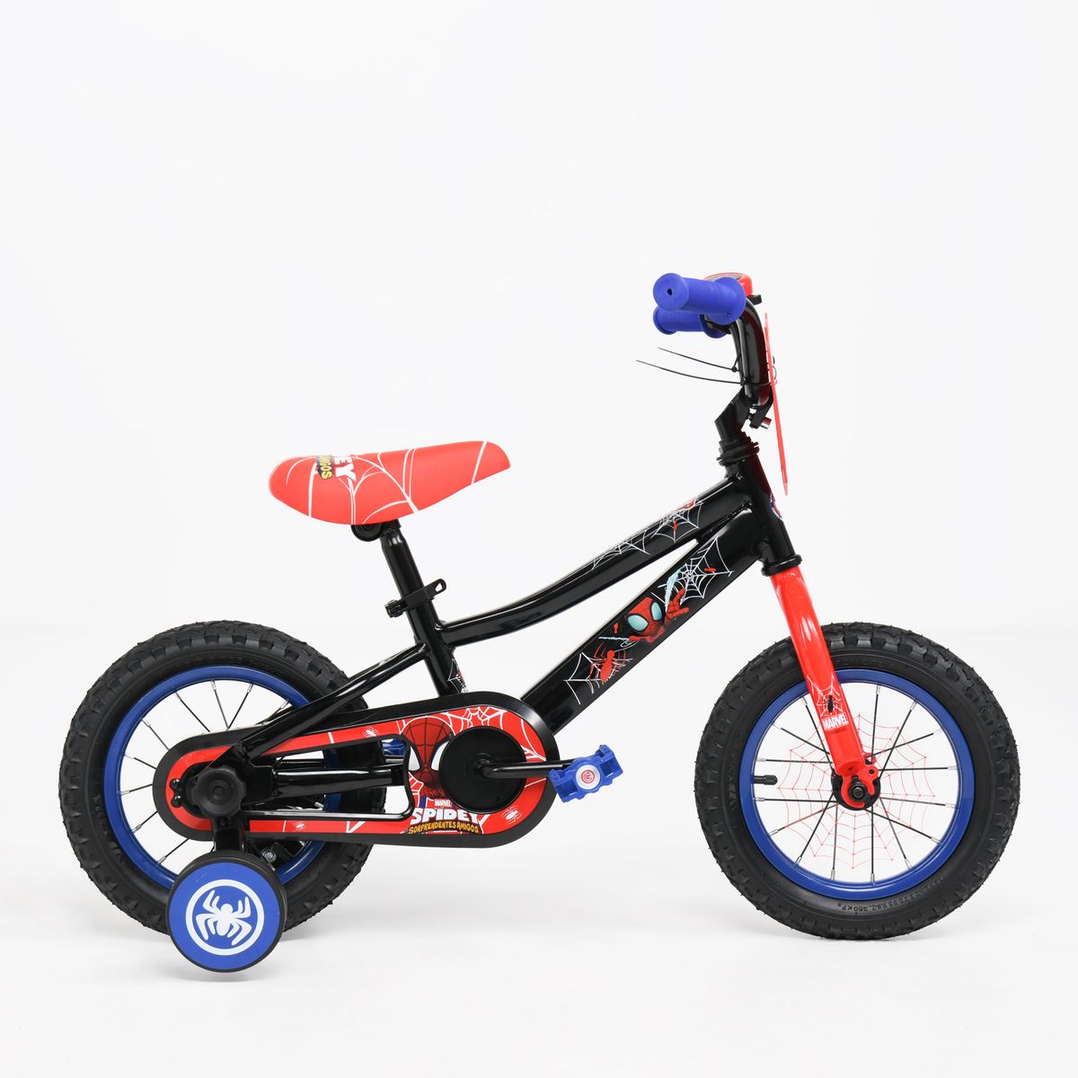 SPIDERMAN - Bicicleta para niños Disney Spidey 12 V26