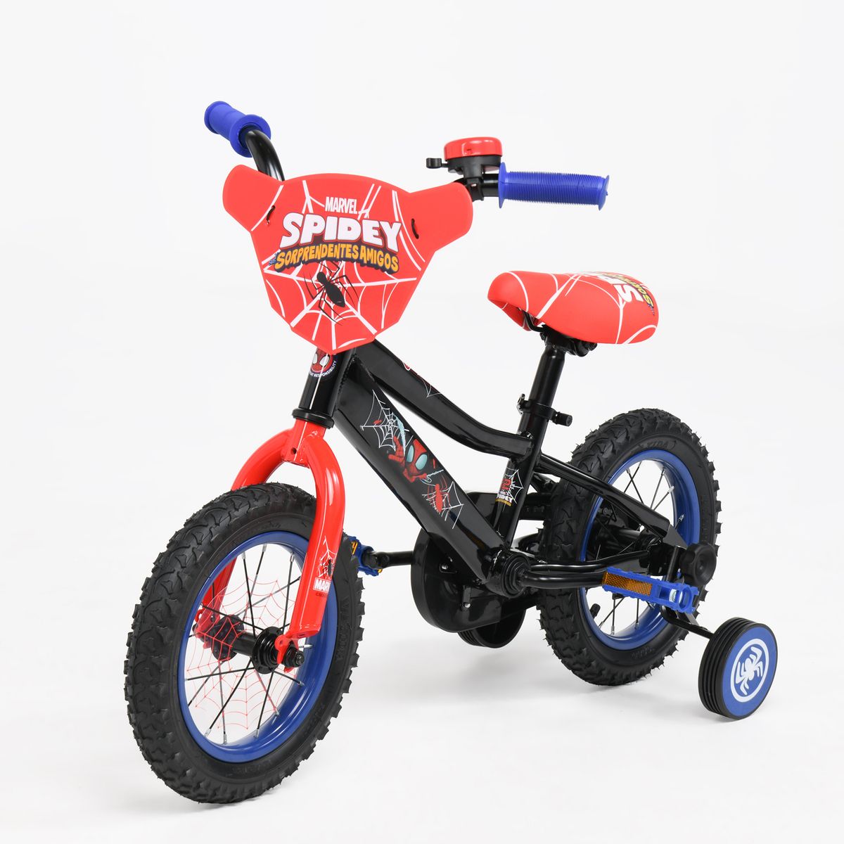 SPIDERMAN - Bicicleta para niños Disney Spidey 12 V26