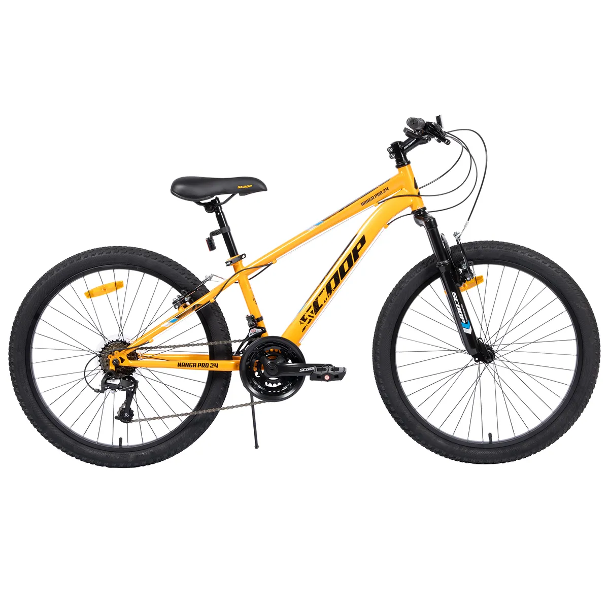 SCOOP - Bicicleta para niño Nanga Rin 24