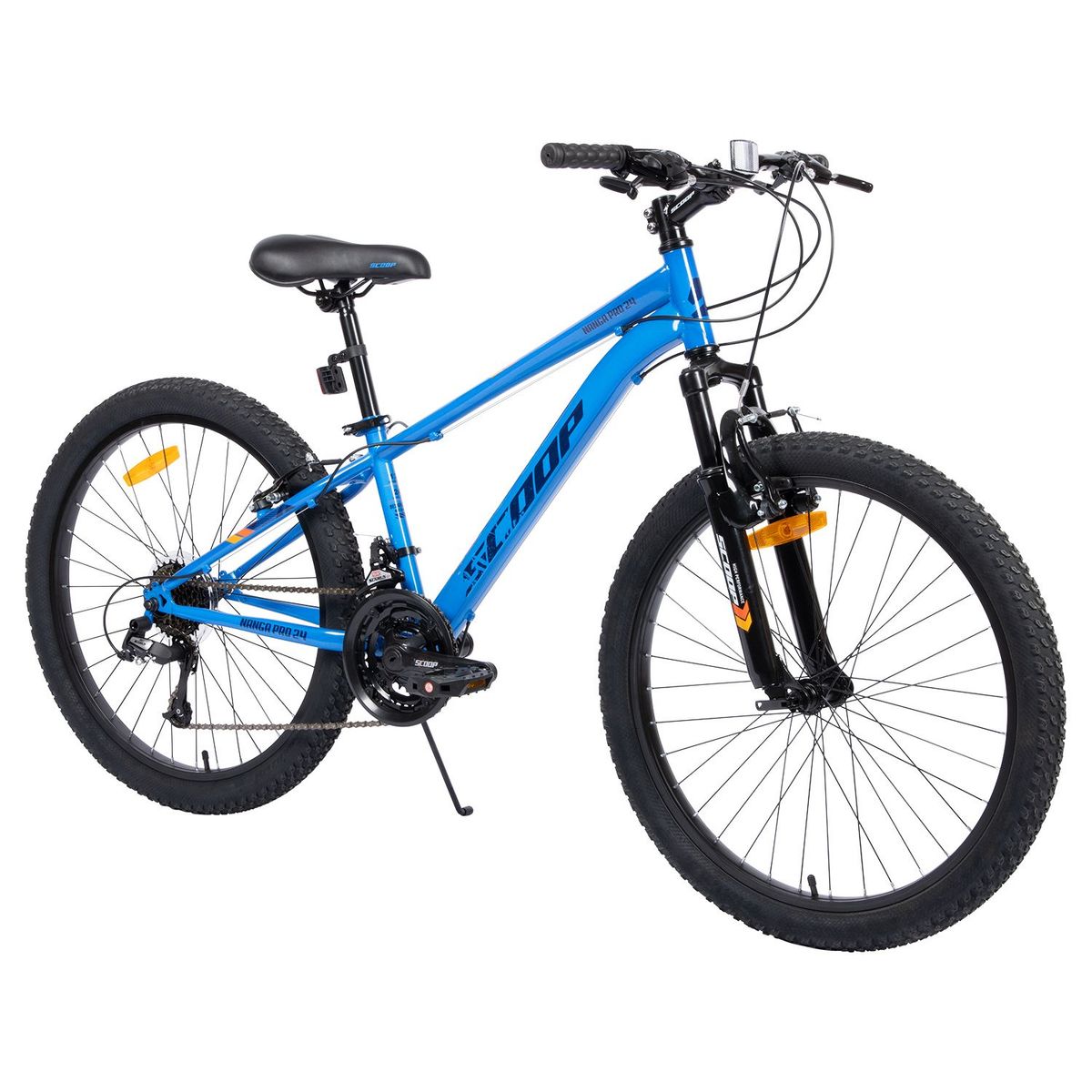 SCOOP - Bicicleta para niño Nanga Rin 24